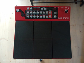 Nord drum 3, Muu musiikki ja soittimet, Musiikki ja soittimet, Varkaus, Tori.fi Nord drum 3, Muu musiikki ja soittimet, Musiikki ja soittimet, Varkaus, Tori.fi