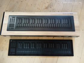Roli seaboard rise 49, Pianot, urut ja koskettimet, Musiikki ja soittimet, Varkaus, Tori.fi Roli seaboard rise 49, Pianot, urut ja koskettimet, Musiikki ja soittimet, Varkaus, Tori.fi