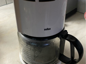 Braun Kahvinkeitin (ei aika katkaisua), Muut kodinkoneet, Kodinkoneet, Alavus, Tori.fi Braun Kahvinkeitin (ei aika katkaisua), Muut kodinkoneet, Kodinkoneet, Alavus, Tori.fi