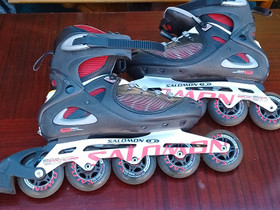 Salomon DR 180 /ABE C7, Rullaluistelu ja skeittaus, Urheilu ja ulkoilu, Pori, Tori.fi Salomon DR 180 /ABE C7, Rullaluistelu ja skeittaus, Urheilu ja ulkoilu, Pori, Tori.fi