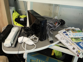 Nintendo wii, Pelikonsolit ja pelaaminen, Viihde-elektroniikka, Rovaniemi, Tori.fi Nintendo wii, Pelikonsolit ja pelaaminen, Viihde-elektroniikka, Rovaniemi, Tori.fi
