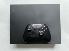 Xbox One X Project Scorpio Edition JNS, Pelikonsolit ja pelaaminen, Viihde-elektroniikka, Joensuu, Tori.fi
