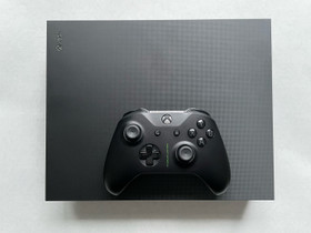 Xbox One X Project Scorpio Edition JNS, Pelikonsolit ja pelaaminen, Viihde-elektroniikka, Joensuu, Tori.fi Xbox One X Project Scorpio Edition JNS, Pelikonsolit ja pelaaminen, Viihde-elektroniikka, Joensuu, Tori.fi