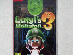Luigis Mansion 3 Nintendo Switch JNS, Pelikonsolit ja pelaaminen, Viihde-elektroniikka, Joensuu, Tori.fi