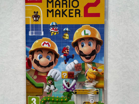Super Mario Maker 2 Nintendo Switch JNS, Pelikonsolit ja pelaaminen, Viihde-elektroniikka, Joensuu, Tori.fi Super Mario Maker 2 Nintendo Switch JNS, Pelikonsolit ja pelaaminen, Viihde-elektroniikka, Joensuu, Tori.fi