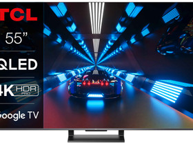 TCL 55 QLED860 4K LED älytelevisio (2022), Televisiot, Viihde-elektroniikka, Joensuu, Tori.fi TCL 55 QLED860 4K LED älytelevisio (2022), Televisiot, Viihde-elektroniikka, Joensuu, Tori.fi
