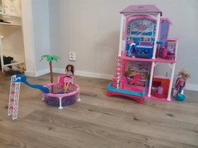 Barbie talo, Lelut ja pelit, Lastentarvikkeet ja lelut, Tampere, Tori.fi Barbie talo, Lelut ja pelit, Lastentarvikkeet ja lelut, Tampere, Tori.fi