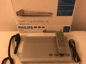 Philips digiboxi, Digiboksit, Viihde-elektroniikka, Tornio, Tori.fi Philips digiboxi, Digiboksit, Viihde-elektroniikka, Tornio, Tori.fi
