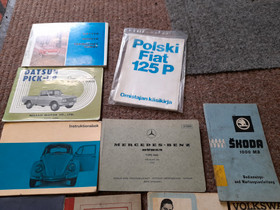 Harrasteautohin ohjekirjoja, Harrastekirjat, Kirjat ja lehdet, Kokkola, Tori.fi Harrasteautohin ohjekirjoja, Harrastekirjat, Kirjat ja lehdet, Kokkola, Tori.fi