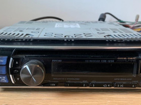 Alpine CDE-123R autostereo, Audio ja musiikkilaitteet, Viihde-elektroniikka, Pori, Tori.fi Alpine CDE-123R autostereo, Audio ja musiikkilaitteet, Viihde-elektroniikka, Pori, Tori.fi