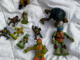 Turttles Figuureita, Muu keräily, Keräily, Alavus, Tori.fi Turttles Figuureita, Muu keräily, Keräily, Alavus, Tori.fi