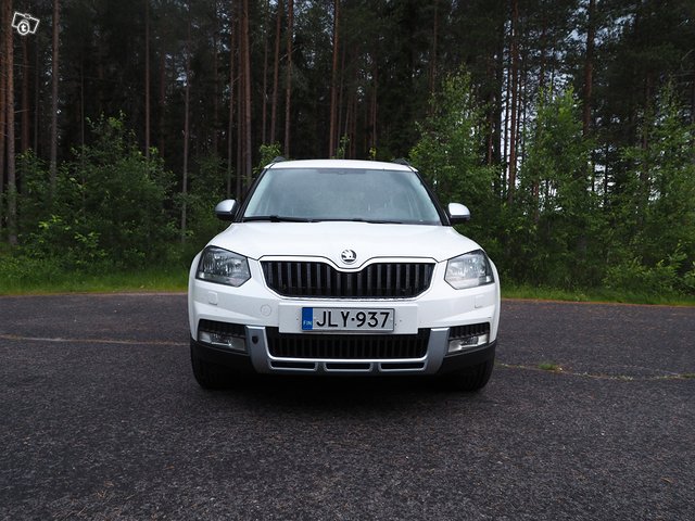 Skoda Yeti 3