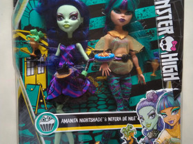 Monster High Amanita ja Nefera NRFB, Lelut ja pelit, Lastentarvikkeet ja lelut, Lempäälä, Tori.fi Monster High Amanita ja Nefera NRFB, Lelut ja pelit, Lastentarvikkeet ja lelut, Lempäälä, Tori.fi