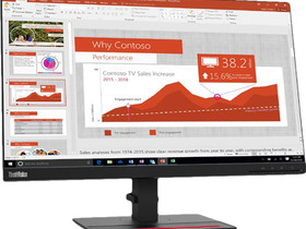 Lenovo ThinkVision T24i-20 23,8" näyttö (musta), Oheislaitteet, Tietokoneet ja lisälaitteet, Lappeenranta, Tori.fi Lenovo ThinkVision T24i-20 23,8" näyttö (musta), Oheislaitteet, Tietokoneet ja lisälaitteet, Lappeenranta, Tori.fi