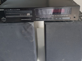 CD-soitin, Audio ja musiikkilaitteet, Viihde-elektroniikka, Pori, Tori.fi CD-soitin, Audio ja musiikkilaitteet, Viihde-elektroniikka, Pori, Tori.fi