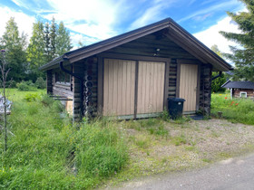 Hirsirunkoinen autotalli / varasto, Autotallit ja varastot, Kajaani, Tori.fi Hirsirunkoinen autotalli / varasto, Autotallit ja varastot, Kajaani, Tori.fi