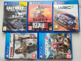 PS4 Pelit 5kpl, Pelikonsolit ja pelaaminen, Viihde-elektroniikka, Rovaniemi, Tori.fi PS4 Pelit 5kpl, Pelikonsolit ja pelaaminen, Viihde-elektroniikka, Rovaniemi, Tori.fi