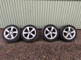 Dezent 5x112 245/45/R18, Renkaat ja vanteet, Hämeenlinna, Tori.fi Dezent 5x112 245/45/R18, Renkaat ja vanteet, Hämeenlinna, Tori.fi