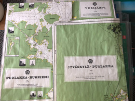 Merikartta Päijänteen vesistö 3 kpl, Veneen varusteet ja varaosat, Venetarvikkeet ja veneily, Turku, Tori.fi Merikartta Päijänteen vesistö 3 kpl, Veneen varusteet ja varaosat, Venetarvikkeet ja veneily, Turku, Tori.fi