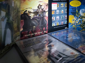 Iron maidenin dvd, Musiikki CD, DVD ja äänitteet, Musiikki ja soittimet, Kuopio, Tori.fi Iron maidenin dvd, Musiikki CD, DVD ja äänitteet, Musiikki ja soittimet, Kuopio, Tori.fi