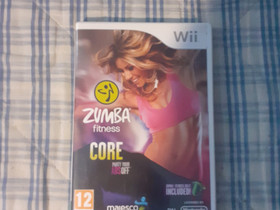 Wii Zumba fitness core + Zumba vyö, Pelikonsolit ja pelaaminen, Viihde-elektroniikka, Mikkeli, Tori.fi Wii Zumba fitness core + Zumba vyö, Pelikonsolit ja pelaaminen, Viihde-elektroniikka, Mikkeli, Tori.fi