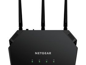 Netgear R6850 Dual Band WiFi reititin, Pelikonsolit ja pelaaminen, Viihde-elektroniikka, Rovaniemi, Tori.fi