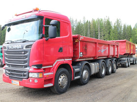Scania R 580 Ja 4-aks PV, Kuljetuskalusto, Työkoneet ja kalusto, Loimaa, Tori.fi
