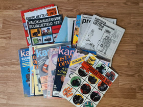Vanhoja Kamera-lehden luetteloita & oppaita ym., Muu valokuvaus, Kamerat ja valokuvaus, Pirkkala, Tori.fi Vanhoja Kamera-lehden luetteloita & oppaita ym., Muu valokuvaus, Kamerat ja valokuvaus, Pirkkala, Tori.fi