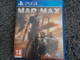 Mad max, Pelikonsolit ja pelaaminen, Viihde-elektroniikka, Simo, Tori.fi Mad max, Pelikonsolit ja pelaaminen, Viihde-elektroniikka, Simo, Tori.fi