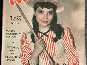 APU nro 37 (13.9.1958), Lehdet, Kirjat ja lehdet, Kuopio, Tori.fi APU nro 37 (13.9.1958), Lehdet, Kirjat ja lehdet, Kuopio, Tori.fi