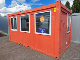5x2,44m Toimisto/Lipunmyyntikoppi, Kuljetuskalusto, Työkoneet ja kalusto, Kuopio, Tori.fi 5x2,44m Toimisto/Lipunmyyntikoppi, Kuljetuskalusto, Työkoneet ja kalusto, Kuopio, Tori.fi