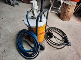 Pump Master 3 Paineilma toiminen Rasvaprässi, Muut koneet ja tarvikkeet, Työkoneet ja kalusto, Kajaani, Tori.fi Pump Master 3 Paineilma toiminen Rasvaprässi, Muut koneet ja tarvikkeet, Työkoneet ja kalusto, Kajaani, Tori.fi