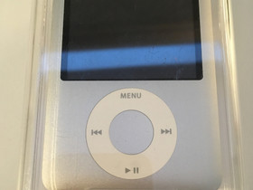 Apple iPod nano 3rd gen 4 GB, UUSI, Audio ja musiikkilaitteet, Viihde-elektroniikka, Porvoo, Tori.fi