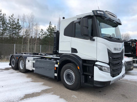 Iveco S-Way 260S40 NP Kaasu koukkuauto, Kuljetuskalusto, Työkoneet ja kalusto, Pirkkala, Tori.fi Iveco S-Way 260S40 NP Kaasu koukkuauto, Kuljetuskalusto, Työkoneet ja kalusto, Pirkkala, Tori.fi