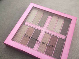 Make Up Store 12 Shades of Pink luomiväripaletti, Kauneudenhoito ja kosmetiikka, Terveys ja hyvinvointi, Vaasa, Tori.fi