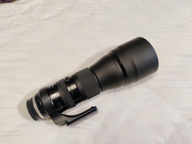 Tamron SP 150-600mm / Canon, Objektiivit, Kamerat ja valokuvaus, Teuva, Tori.fi Tamron SP 150-600mm / Canon, Objektiivit, Kamerat ja valokuvaus, Teuva, Tori.fi