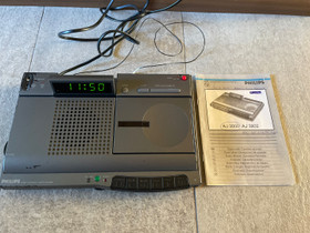 PHILIPS kelloradio-kasettinauhuri, Audio ja musiikkilaitteet, Viihde-elektroniikka, Kuopio, Tori.fi PHILIPS kelloradio-kasettinauhuri, Audio ja musiikkilaitteet, Viihde-elektroniikka, Kuopio, Tori.fi