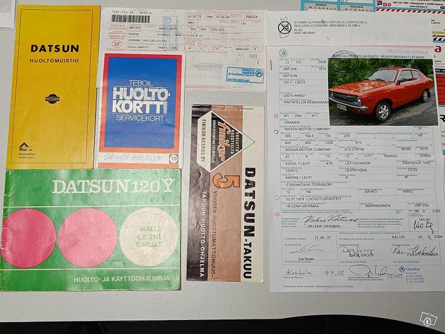 Datsun 120 14