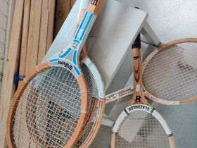 Vanhoja puisia tennismailoja, Pallopelit, Urheilu ja ulkoilu, Alajärvi, Tori.fi Vanhoja puisia tennismailoja, Pallopelit, Urheilu ja ulkoilu, Alajärvi, Tori.fi
