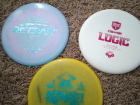 Frisbeegolf kiekkoja, Muu urheilu ja ulkoilu, Urheilu ja ulkoilu, Seinäjoki, Tori.fi Frisbeegolf kiekkoja, Muu urheilu ja ulkoilu, Urheilu ja ulkoilu, Seinäjoki, Tori.fi