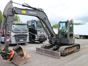 Volvo ECR 88 D, Maanrakennuskoneet, Työkoneet ja kalusto, Loimaa, Tori.fi Volvo ECR 88 D, Maanrakennuskoneet, Työkoneet ja kalusto, Loimaa, Tori.fi