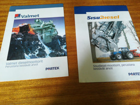 Sisu Valmet Dieselmoottorit esitteitä, Muu keräily, Keräily, Toholampi, Tori.fi Sisu Valmet Dieselmoottorit esitteitä, Muu keräily, Keräily, Toholampi, Tori.fi