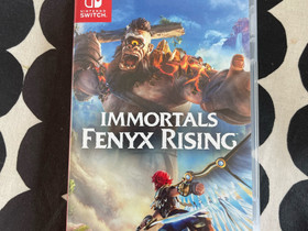 Nintendo switch - Immortals Fenyx Rising peli, Pelikonsolit ja pelaaminen, Viihde-elektroniikka, Jomala, Tori.fi