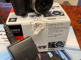 Sony NEX-C3, Kamerat, Kamerat ja valokuvaus, Seinäjoki, Tori.fi Sony NEX-C3, Kamerat, Kamerat ja valokuvaus, Seinäjoki, Tori.fi