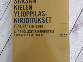 Saksan kielen ylioppilaskirjoitukset, Oppikirjat, Kirjat ja lehdet, Vantaa, Tori.fi Saksan kielen ylioppilaskirjoitukset, Oppikirjat, Kirjat ja lehdet, Vantaa, Tori.fi