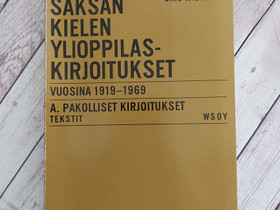 Saksan kielen ylioppilaskirjoitukset, Oppikirjat, Kirjat ja lehdet, Vantaa, Tori.fi Saksan kielen ylioppilaskirjoitukset, Oppikirjat, Kirjat ja lehdet, Vantaa, Tori.fi