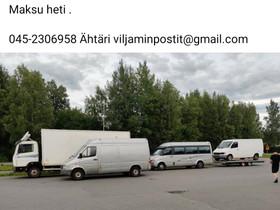 Mercedes-Benz Sprinter, Autot, Ähtäri, Tori.fi Mercedes-Benz Sprinter, Autot, Ähtäri, Tori.fi