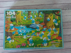 Smurffi palapeli, Pelit ja muut harrastukset, Vantaa, Tori.fi Smurffi palapeli, Pelit ja muut harrastukset, Vantaa, Tori.fi