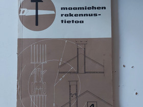 Maamiehen Rakennustieto opus, Muut kirjat ja lehdet, Kirjat ja lehdet, Vantaa, Tori.fi Maamiehen Rakennustieto opus, Muut kirjat ja lehdet, Kirjat ja lehdet, Vantaa, Tori.fi