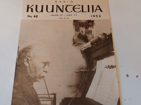 Radiokuuntelija, Muut kirjat ja lehdet, Kirjat ja lehdet, Vantaa, Tori.fi Radiokuuntelija, Muut kirjat ja lehdet, Kirjat ja lehdet, Vantaa, Tori.fi